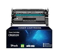 TLCGQF Compatible Avec La Cartouche De Toner CRG052H, Adaptée Aux Imprimantes CLASS Mf421dw Mf423dw Mf424dw Mf426dw. 3100 Pages. Puce Incluse.