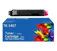 TLCGQF Compatible Avec L'unité Tambour TK-5405K, Convient Aux Cartouches D'imprimante Kyocera ECOSYS Ma3500ci MA4500CI TK-5407K Consommables Haute Capacité 18 000 Pages,Rouge