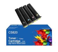 TLCGQF Comprend Une Unité Tambour Remplaçable CS820, Compatible Avec Les Cartouches D'imprimante Lexmark Cs820de, Cs820dte, Cs820dtfe Et Cx820de 72K10K0 Et 72K20K0.