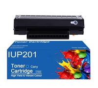 TLCGQF IUP101 Remplacement Pour Cartouche De Toner Noir IUP201, Compatible Avec L'imprimante Konica Minolta 2200P 2280MF Toner IUP101 Avec Puce,Iup201