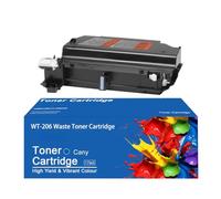 TLCGQF Remplace la cartouche de toner usagée WT-206 noire, compatible avec Canon IR Advance C475if III, C475ifz III, C568if, C568ifz, réservoir d'encre usagée FM1-W271-000