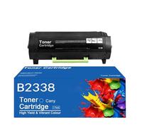 TLCGQF Remplacement Pour Cartouche De Toner Noir B2338, Compatible Avec Les Imprimantes Lexmark B2338dw B2442dw B2546dn B2546dw Mb2338adw Et Le Tambour B2546.,B2338 toner cartridge