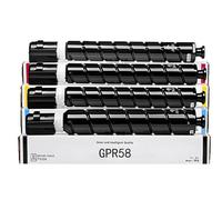 TLCGQF Support De Tambour GPR-58 Avec Puce, Adapté Aux Tambours Photosensibles Canon Ir-ADV DX C257if C357if C259if C359if C256 2186C003AA 2187C003AA Tambour D'imprimante