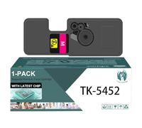 TLCGQF TK-5452K TK-5452C Cartouche De Toner Haute Capacité Pour Imprimantes Kyocera ECOSYS Ma2600cfx Ma2600cwfx Pa2600cwx Pa2600cx Cartouche D'imprimante TK-5450K TK-5450C,Magenta
