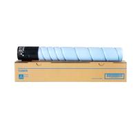 TLCGQF TN321K TN321C TN321M TN321Y Compatible Konica Minolta Bizhub C224 C224E C284 C284E C364 Copier Toner Cartridge A33K130 Color Toner Cartridge,Bleu