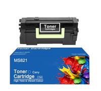 TLCGQF Unité De Tambour De Remplacement Haute Capacité MS821 Pour Imprimantes Lexmark Ms725dvn Ms821dn Ms821n Ms822de Et Ms823dn Cartouche D'encre 58D1000