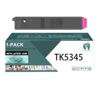 TLCGQF Unité Tambour Couleur De Remplacement TK-5347 Pour Cartouche Kyocera ECOSYS 352Ci TK-5345K Imprimante 352Ci TK-5347 Haut Rendement 17 000 Pages,Magenta
