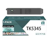 TLCGQF Unité Tambour Couleur De Remplacement TK-5347 Pour Cartouche Kyocera ECOSYS 352Ci TK-5345K Imprimante 352Ci TK-5347 Haut Rendement 17 000 Pages,Noir
