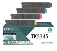 TLCGQF Unité Tambour Couleur De Remplacement TK-5347 Pour Cartouche Kyocera ECOSYS 352Ci TK-5345K Imprimante 352Ci TK-5347 Haut Rendement 17 000 Pages,4 colors