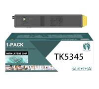 TLCGQF Unité Tambour Couleur De Remplacement TK-5347 Pour Cartouche Kyocera ECOSYS 352Ci TK-5345K Imprimante 352Ci TK-5347 Haut Rendement 17 000 Pages,Jaune