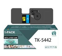 TLCGQF Unité Tambour Haute Capacité TK-5442 Pour Imprimante, Compatible Avec Kyocera ECOSYS Ma2100cx Ma2100cwfx Pa2100cx PA2100 Cartouche TK-5440 Consommables,Cyan