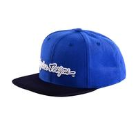 TLD 9FIFTY SIGNATURE Snapback hat for a Unisex Blue; White One Size - 750565020