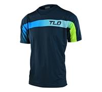 TLD Maillot VTT TLD Skyline JET FUEL léger à manches courte L Homme - 319420004