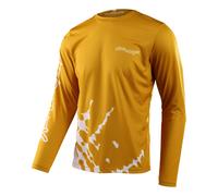 TLD MTB jersey FLOWLINE casual with long sleeve Man Yellow L - 346908004