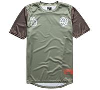 TLD MTB jersey FLOWLINE FLIPPED casual with short sleeve fo XS Boy - 364479011