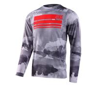 TLD MTB jersey SKYLINE lightweight with long sleeves Man Gray L - 341910004