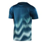 TLD MTB jersey TLD SKYLINE WAVE lightweight with short sl Man M - 319532003