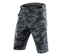 TLD MTB short SKYLINE Shell ultra breathable and lig Man Green 34 - 238911004