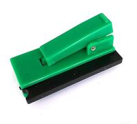 TLD469 Dosimètre de rayonnement avec feuilles thermoluminescentes pour une utilisation en radiologie, détection de défauts industriels et tous les chantiers de travail de rayonnement (vert)