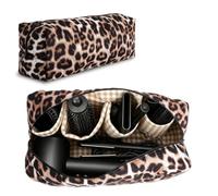 TLDBATICE Trousse Dyson Airwrap avec Poche Intérieure, Grand Pochette Dyson, Sac De Voyage Compatible avec Dyson Airwrap Pour Convient au Sèche-cheveux, Lisseur et fer à Boucler