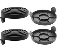 TLE-02-1 Replacement Spool Cover for Ein-hell GC-ET 4530 Strimmer Trimmer (Pack of 4)