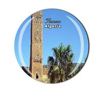 Tlemcen Algérie Aimant de réfrigérateur souvenir de voyage Décoration de maison Cuisine Sticker magnétique Cristal Réfrigérateur Collection Aimant