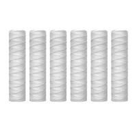 Tlily - Filtre à eau - Lot de 6 cartouches filtrantes pour sédiments 10 microns - Universel