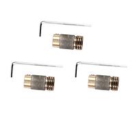 Tlilyy 3X 5/8 Pouce Diamant Tête de Broyage Helix Diamant Bit de Cuivre Broyer et Polir la Céramique de Verre Helix Diamant de Cuivre Bit MCBL58