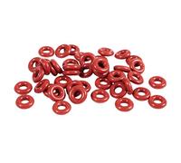 Tlilyy 50 Joint D'ÉTanchÉItÉ En Silicone Pour Joint Torique, Pcs 3mm X 8mm X 2.5mm
