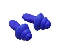 Tlilyy Nouveau 5 Paires de Tampons d'oreille en Silicone Bouchon d'oreille de Natation en Forme de Champignon Doux Protecteur d'oreille Impermeable a l'