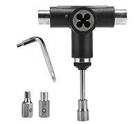 Tlilyy Skateboard Tool Roller Skate Scooter Réglage T-Wrench Long Board Fish Board Repair Tools Spanner Screwdriver
