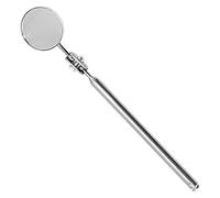 Tlilyy Universal Entretien des Véhicules À Moteur Miroir D'Inspection Pliant Télescopique Réflecteur Soudure Châssis Inspection Miroir Outil À Main