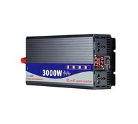TLLMBH Onduleur sinusoïdal Pur DC 12 V 24 V 48 V 60 V 72 V vers AC 110 V 220 V 3000 W 4000 W 5000 W Onduleurs solaires C-AR Double Affichage numérique