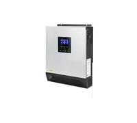 TLLMBH Onduleur Solaire Hybride 24V 110V, onduleur à Onde sinusoïdale Pure 2400W 3KVA, générateur de Panneaux solaires Portable