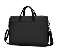 TLMDXTEU Étui pour sac d’Ordinateur Portable Messenger Bag Computer Case Briefcase for Women Mallette pour Femme(Black,M)