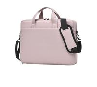 TLMDXTEU Étui pour sac d’Ordinateur Portable Sac d'ordinateur portable for femmes, grande mallette de travail, messager Mallette pour Femme(Violet,L)