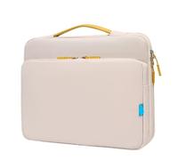 TLMDXTEU Étui pour sac d’Ordinateur Portable Sac d'ordinateur portable for femmes, grande mallette de travail, messager Mallette pour Femme(blanc,L)