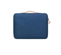 TLMDXTEU Étui pour sac d’Ordinateur Portable Sac d'ordinateur porte-documents for ordinateur portable for les voyages, affaires Mallette pour Femme(Blue,S)