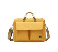 TLMDXTEU Étui pour sac d’Ordinateur Portable Sacoche for ordinateur portable for Office Business University Mallette pour Femme(Jaune)