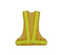 TLMDXTEU Gilets de Sécurité Gilet réfléchissant haute visibilité Gilets de sécurité à sangle Vêtements travail pour les Travaux de Construction en Extérieur(Black Yellow)
