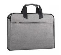 TLMDXTEU Mallette pour Ordinateur Portable Sac à documents de loisirs for hommes, mallette d'affaires pour Hommes Voyages d'affaires(Grey)