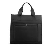 TLMDXTEU Mallette pour Ordinateur Portable Sac à main d'affaires for hommes, mallette décontractée simple pour Hommes Voyages d'affaires(Schwarz)