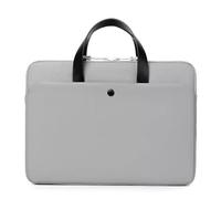 TLMDXTEU Mallette pour Ordinateur Portable Sac à main d'affaires for hommes, sac documents de réunion pour Hommes Voyages d'affaires(Light grey,40x30x3cm)