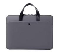 TLMDXTEU Mallette pour Ordinateur Portable Sac à main d'affaires for hommes, sac documents de réunion pour Hommes Voyages d'affaires(Dark grey,40x30x3cm)