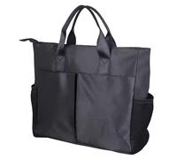 TLMDXTEU Mallette pour Ordinateur Portable Sac de bureau d'affaires porte-documents portatif for hommes et femmes pour Hommes Voyages d'affaires(Schwarz)