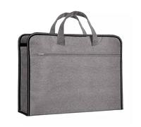 TLMDXTEU Mallette pour Ordinateur Portable Sac de dossier décontracté for porte-documents bureau for hommes pour Hommes Voyages d'affaires(Grey)