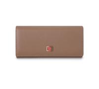 TLMDXTEU Portefeuille pour Femme Nouveau Portefeuille Long Minimaliste à Aspiration magnétique for Femme, Grande capacité Sac à Main Long(Marron)