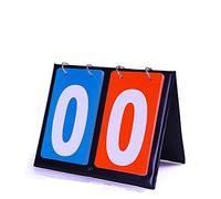 TLMDXTEU Tableaux Scores Le registre de Billard intégral Peut Transformer Le Tableau d'affichage des matchs Basket-Ball Table à Chiffres Portable(20x16x13cm)