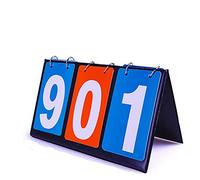 TLMDXTEU Tableaux Scores Le registre de Billard intégral Peut Transformer Le Tableau d'affichage des matchs Basket-Ball Table à Chiffres Portable(28x16x13cm)