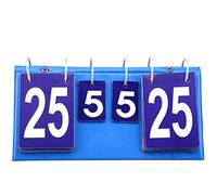 TLMDXTEU Tableaux Scores Tableau indicateur, Jeu Tennis Table, Football, Basket-Ball, buteur Table à Chiffres Portable